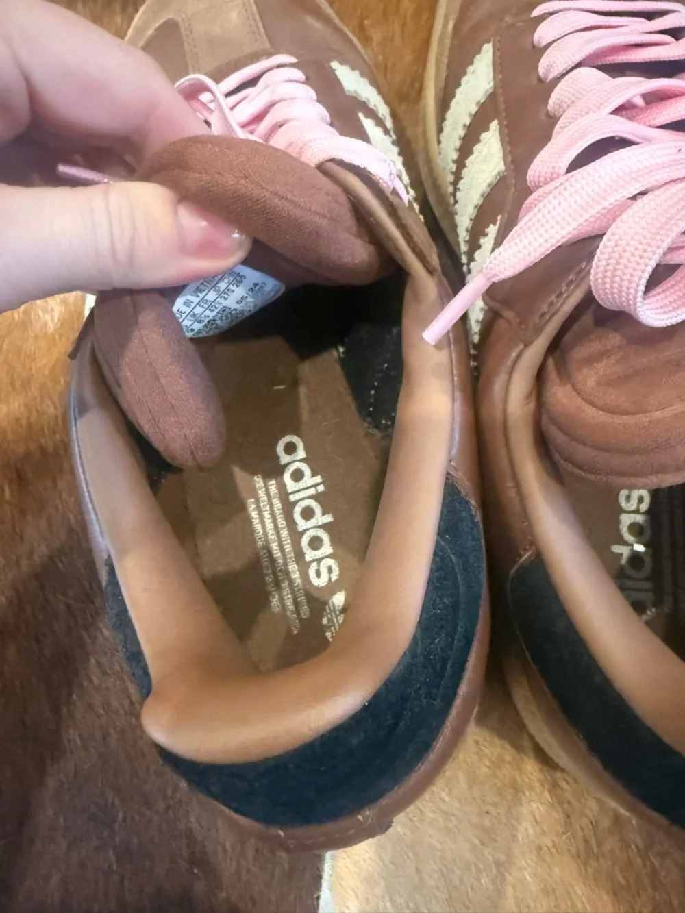 Adidas Samba XLG Unisex Sneakers - Brown - Picture 5 of 8